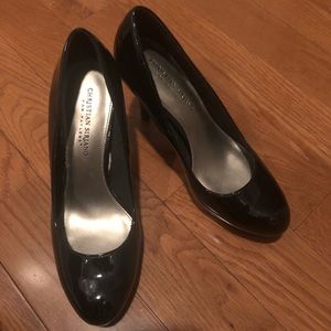 Christian Soriano black heels